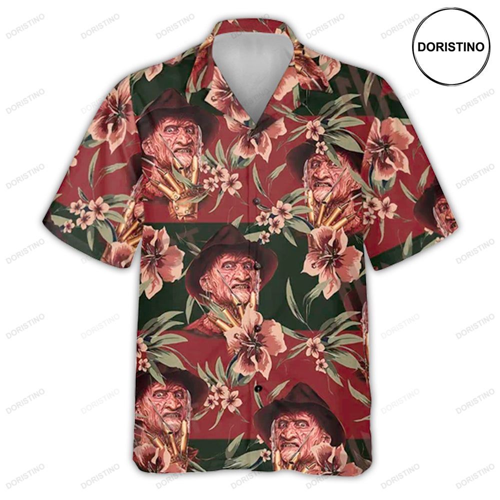 Halloween Freddy Krueger Tropical Style Limited Edition Hawaiian Shirt